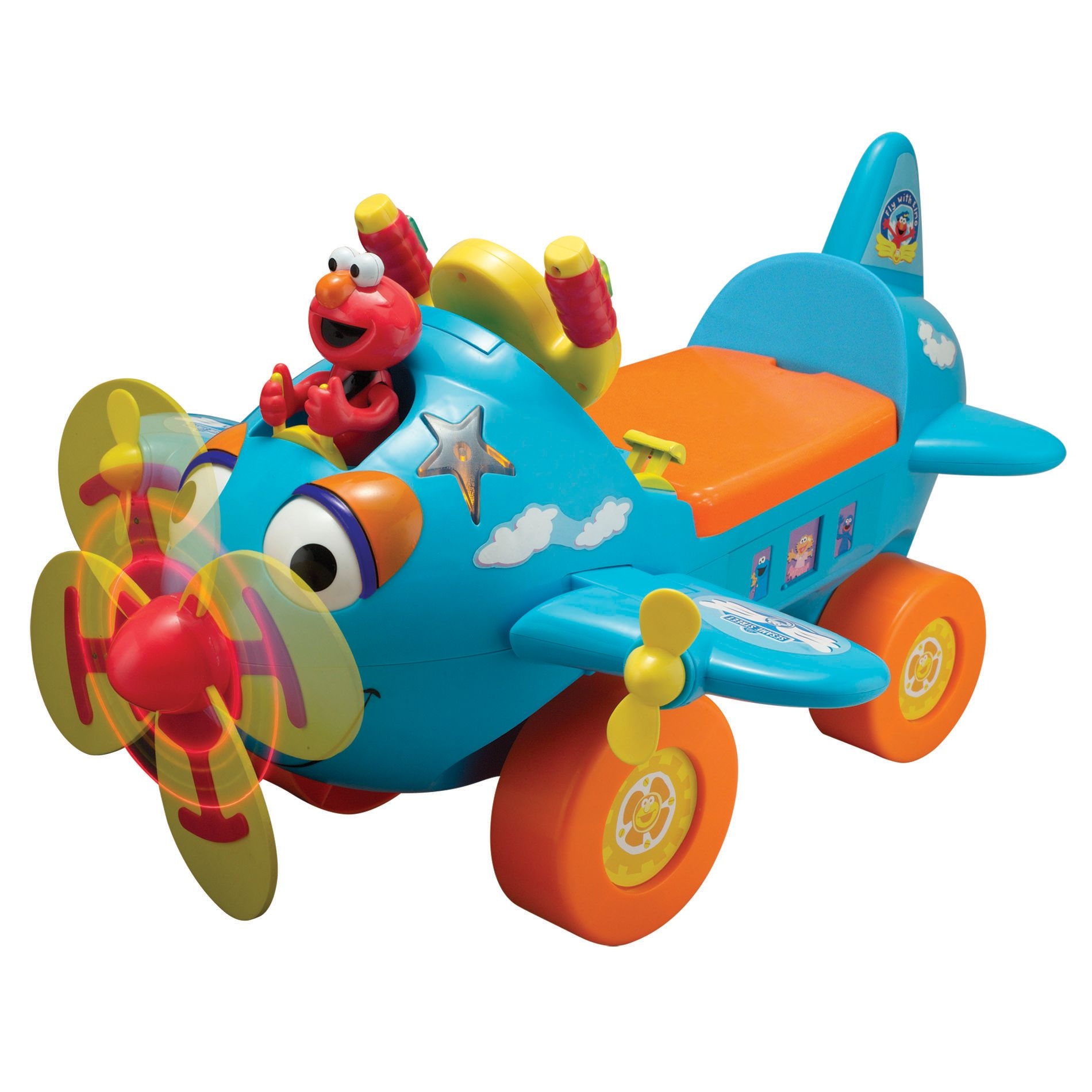 Airplane riding toy 1