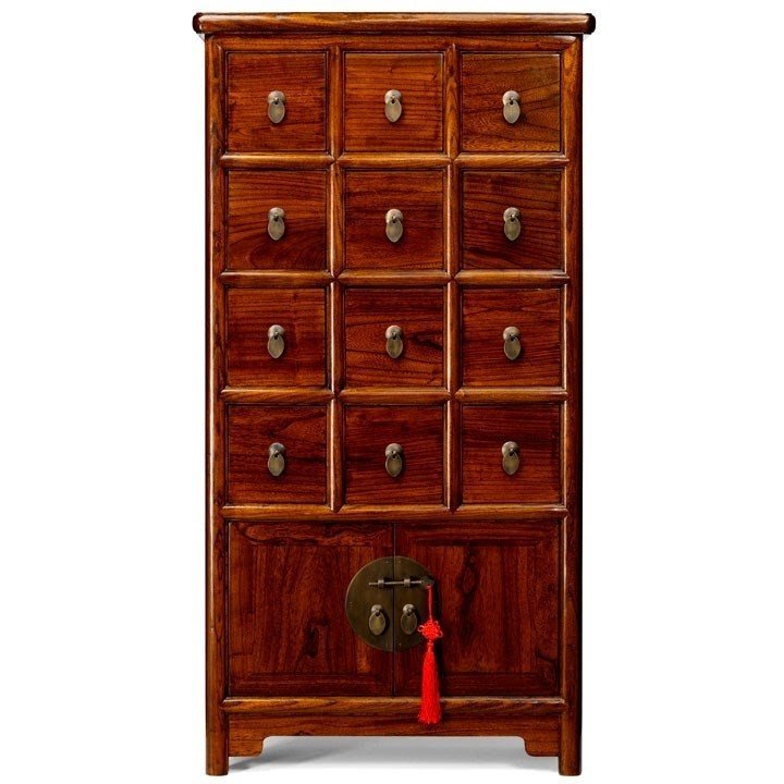 Apothecary cd cabinet 4