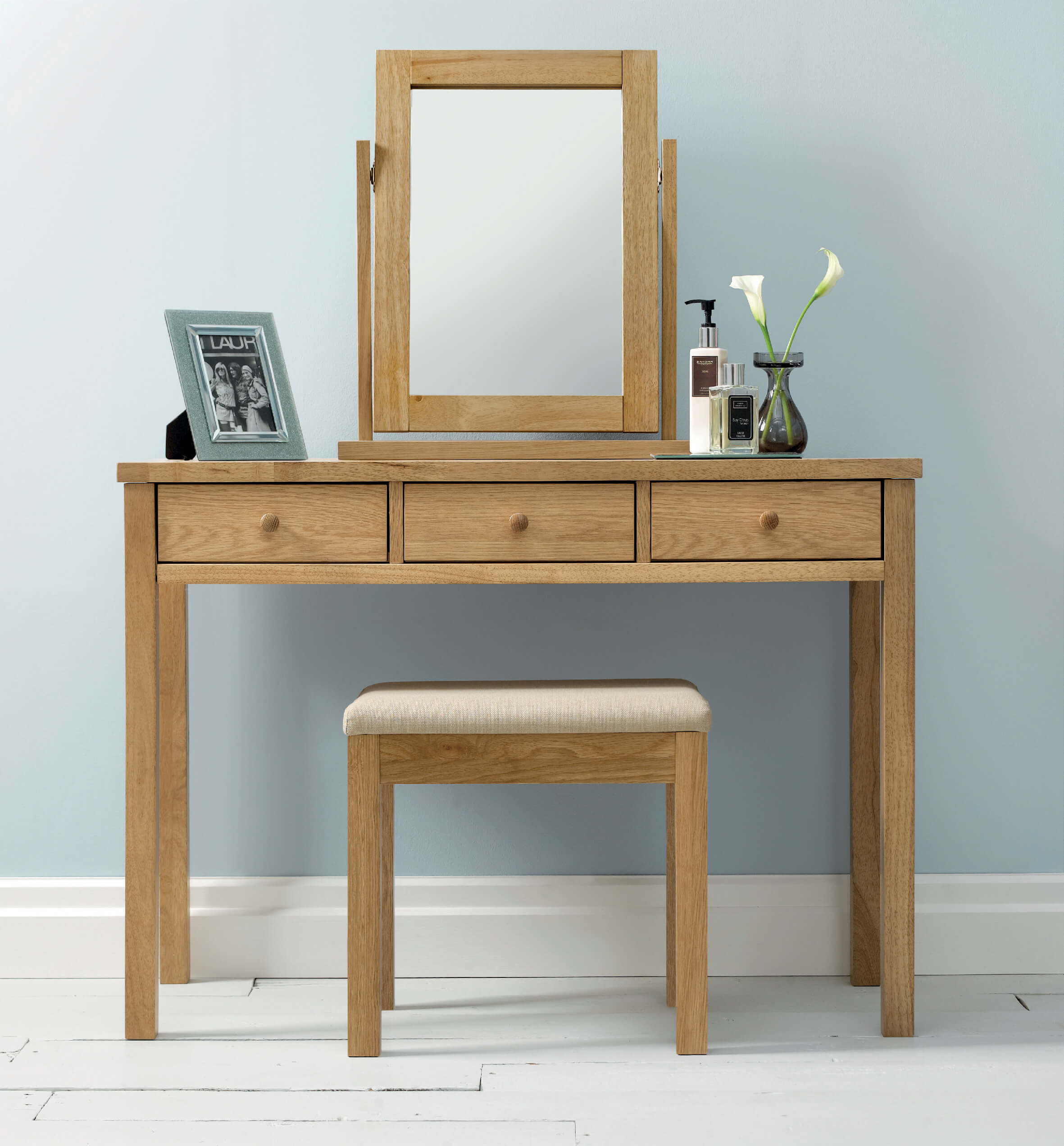 Oak Vanity Table Ideas On Foter