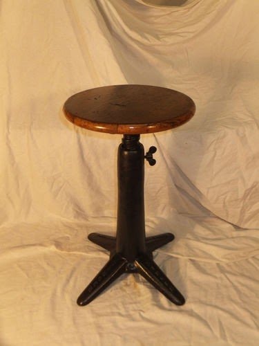 Cast iron stools 1