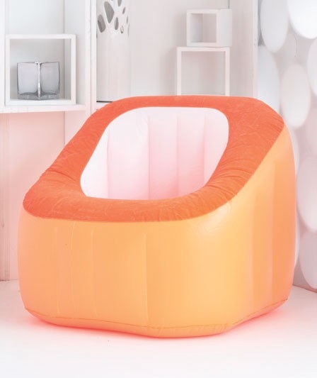 Comfi air cube chairs blow up chair inflatable lounge chair