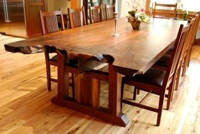 Craftsman Style Dining Table - Foter