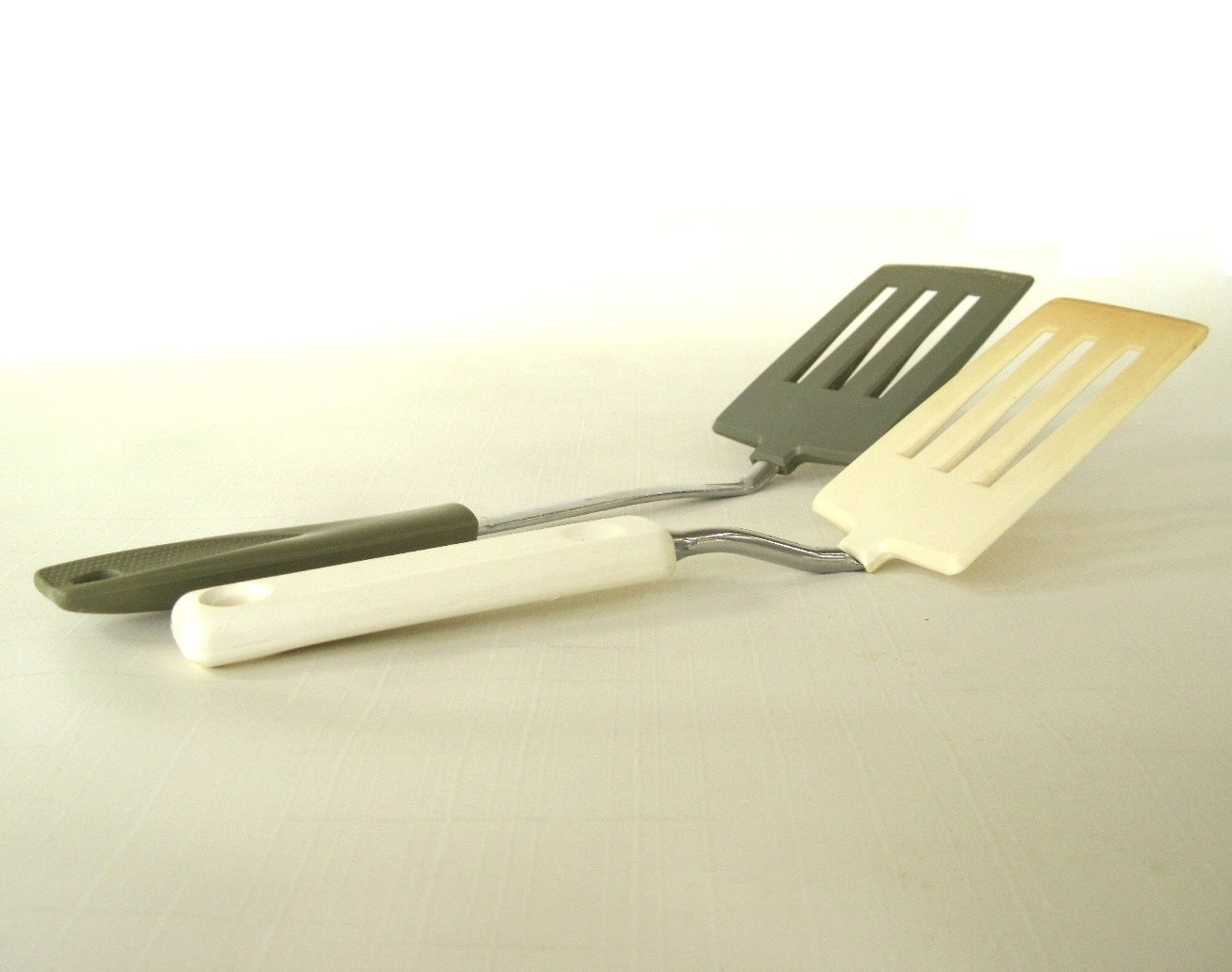 Ekco spatula s nylon plastic kitchen utensil long or short