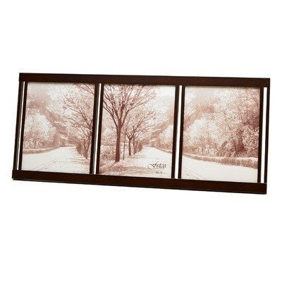 Fetco home decor arts and crafts wiggins triple picture frame