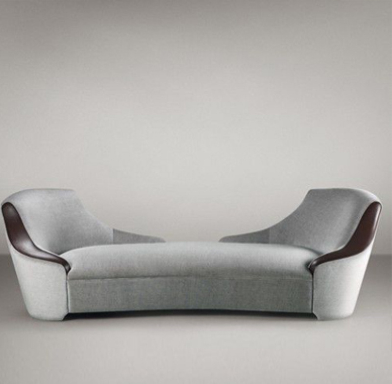 Indoor double chaise