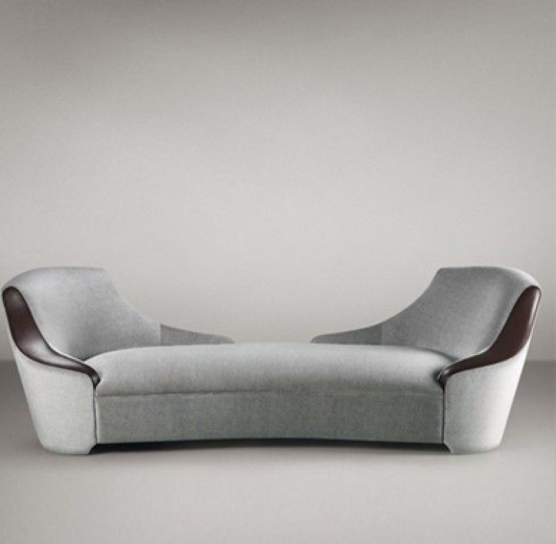 double sided lounge chair