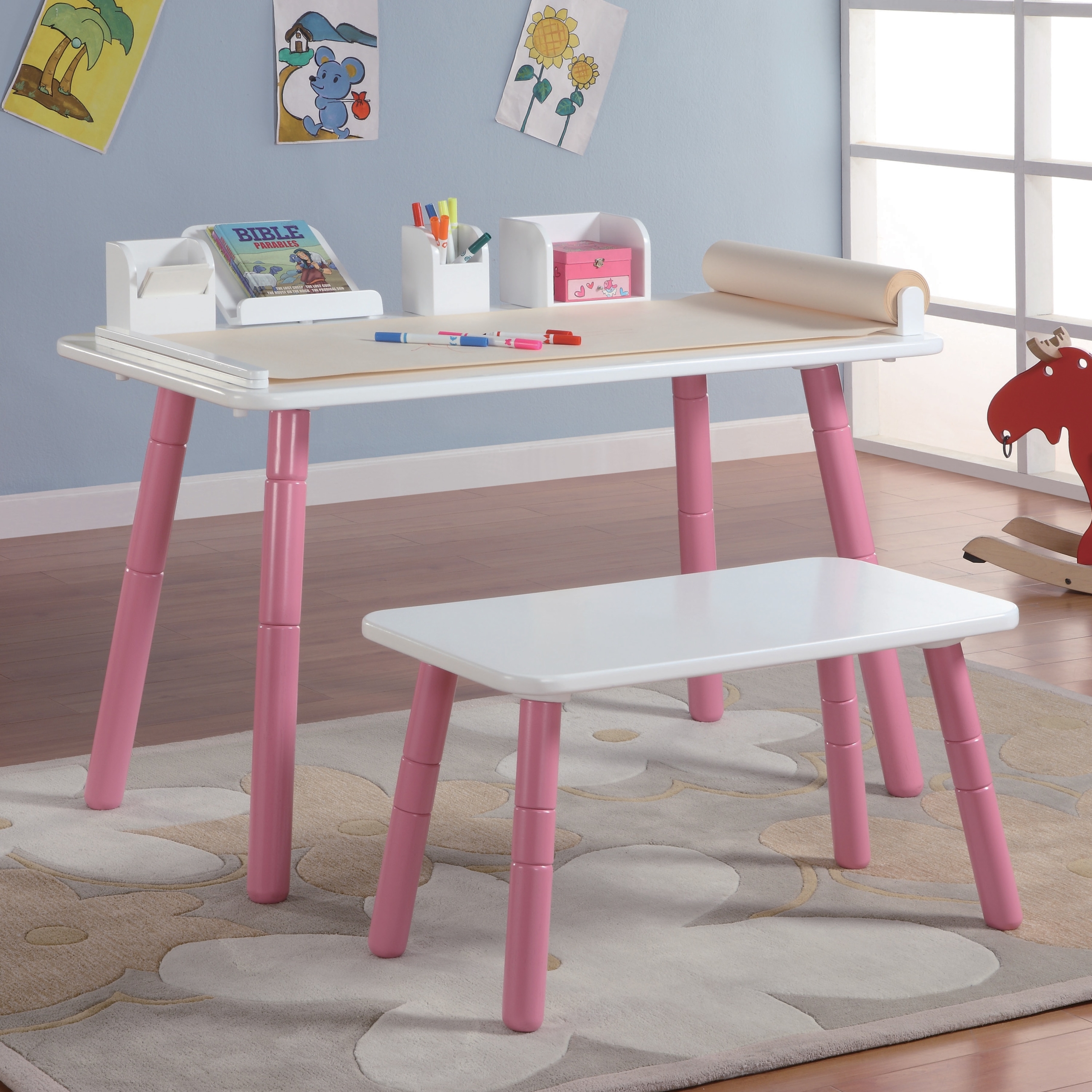 Kids Table And Bench Set Ideas On Foter