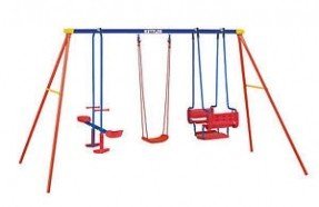 Glider Swing Set - Ideas on Foter