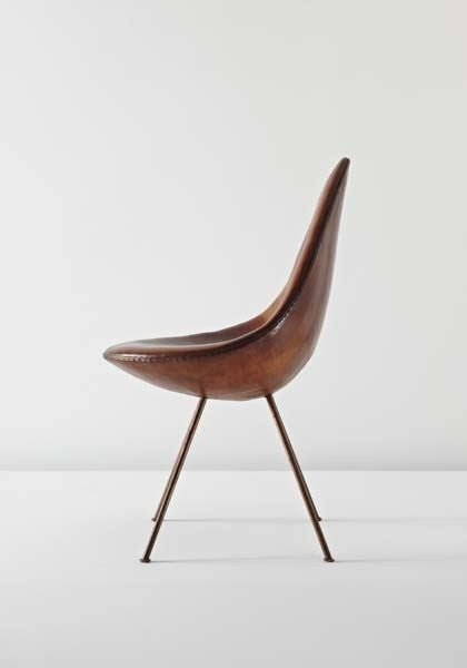 Modern leather chairs