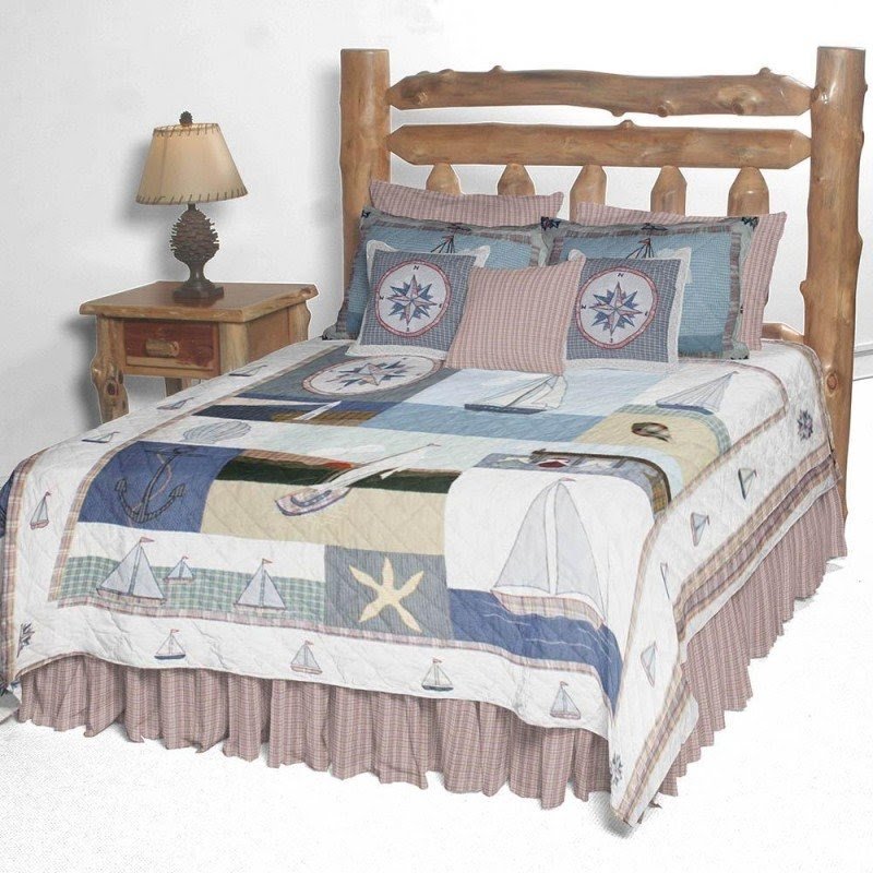 Nautical bedding enjoy the beauty of the seashore with our