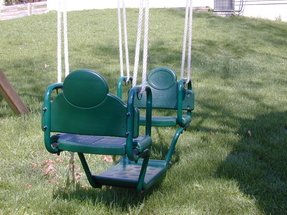 Glider For Swing Set Ideas On Foter