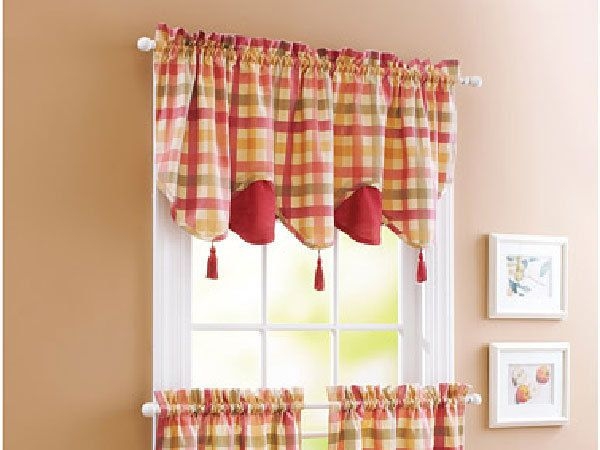 Yellow Plaid Curtains Ideas On Foter