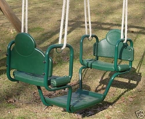 two person swing set