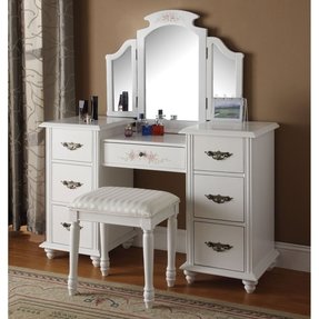 50 Best Makeup Vanity Table With Lights Ideas On Foter