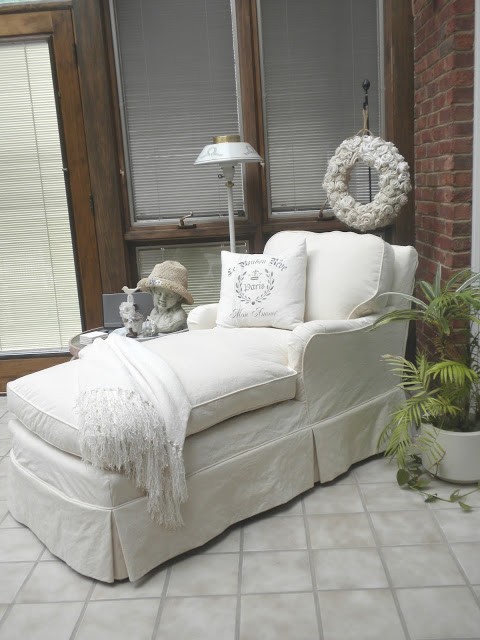 Wide chaise lounge 4