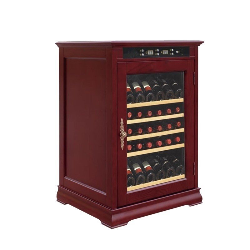 Wine cooler constant temperature wine cooler wooden wine cabinet sth