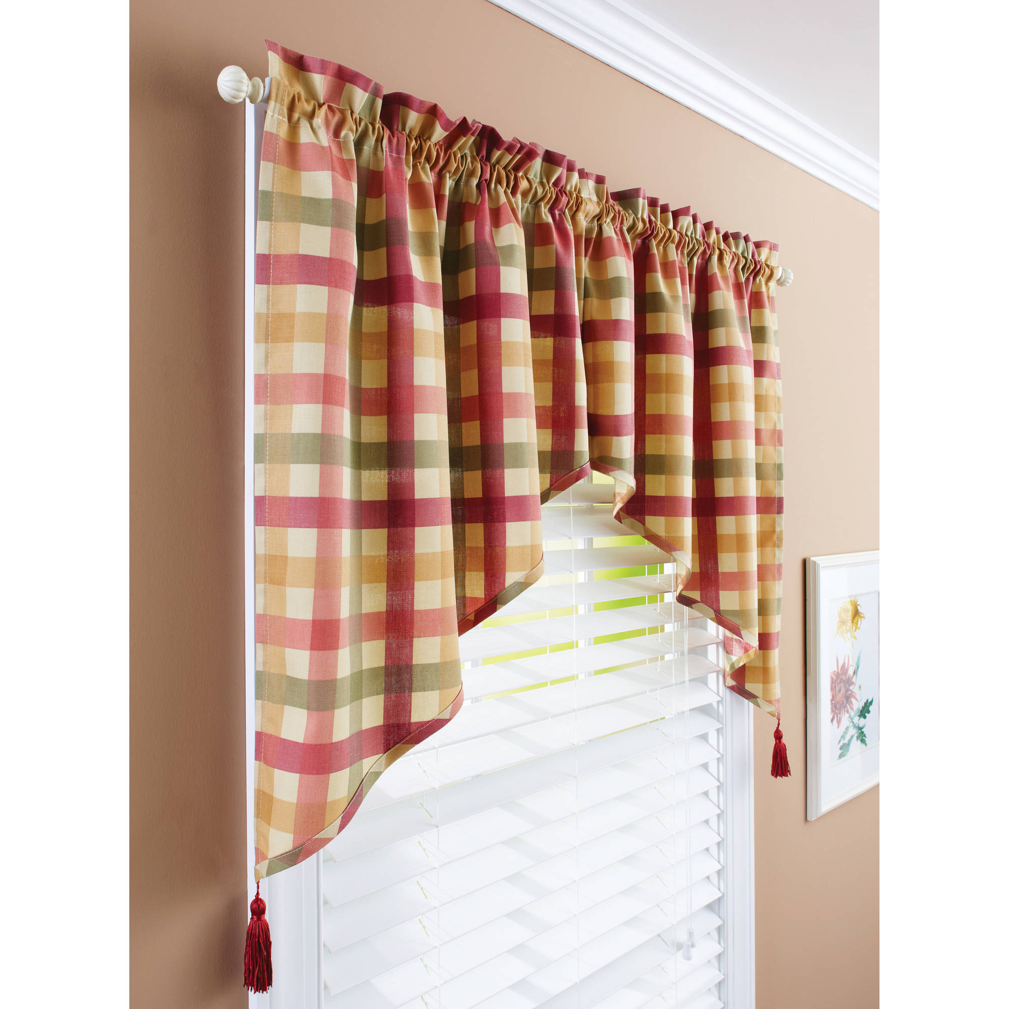 Yellow Plaid Curtains Ideas on Foter