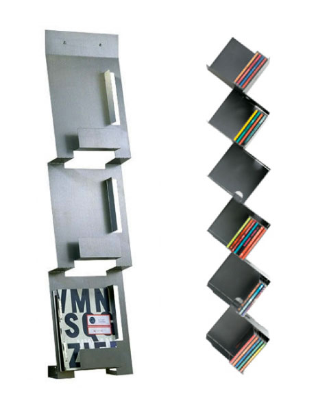 2d 3d wall mount cd rack 1