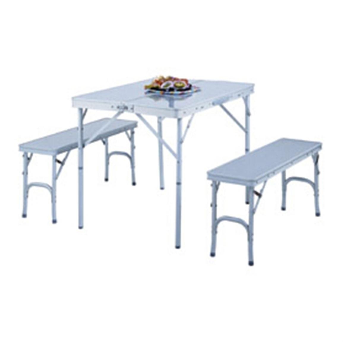 aluminum folding camping tables