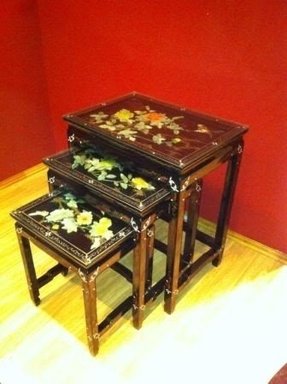 asian nesting tables foter