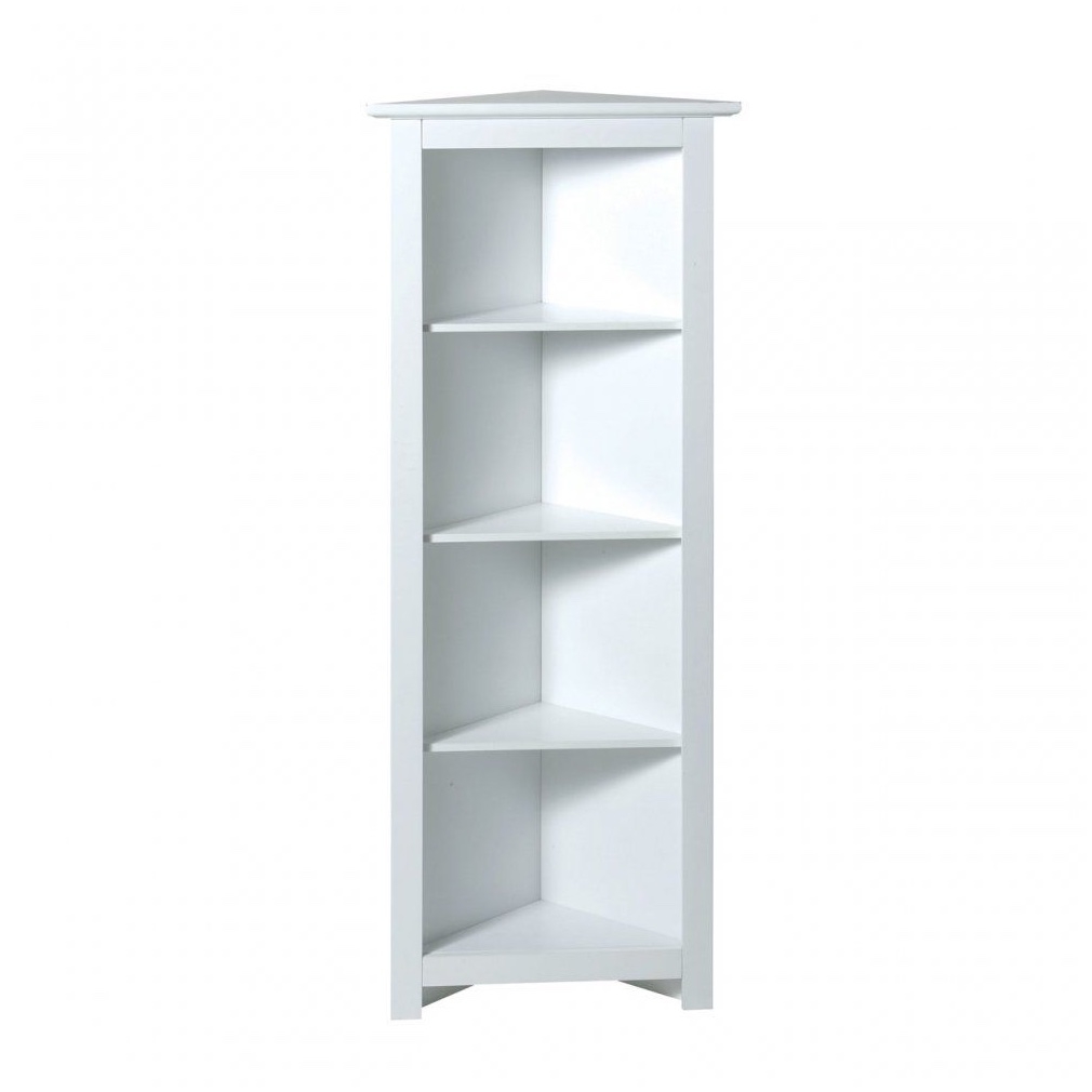 Bathroom furniture uk white 4 tier corner shelf unit