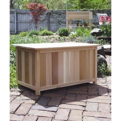 Cedar storage chest 4