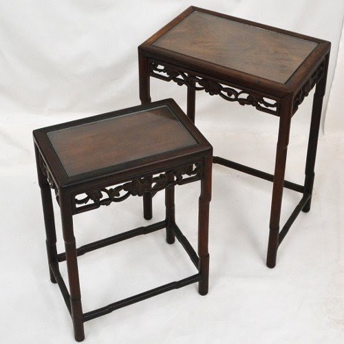 Chinese nesting tables 12