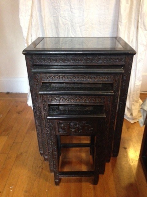 Chinese nesting tables 2