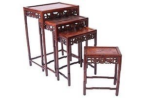 Chinese stacking tables