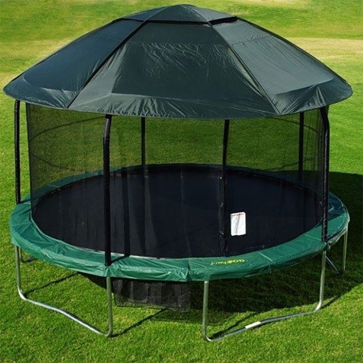 15 ft clearance trampoline cover