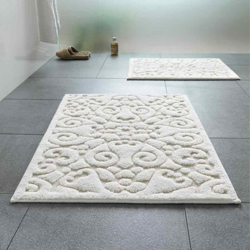 Designer bath rugs and mats 2