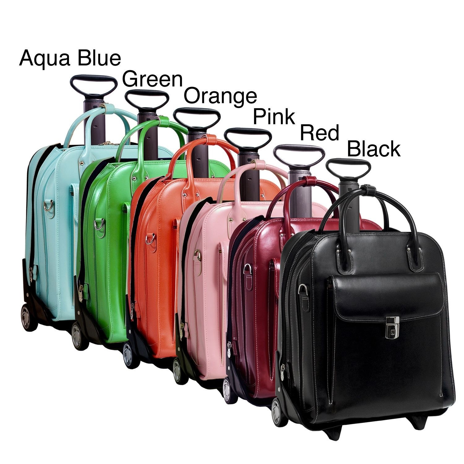 Beautiful Lake Scenery Briefcase Protective Bag Laptop Shoulder Bag 15.6 Inch 