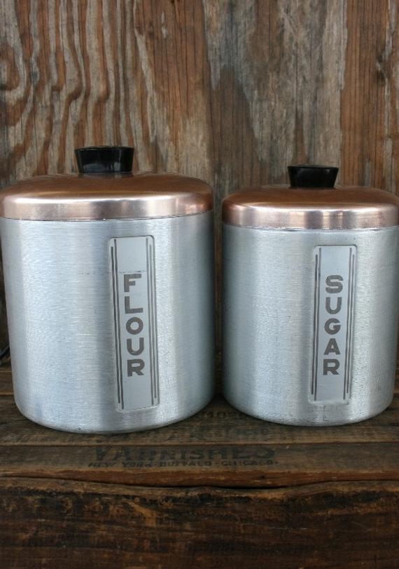 Flour Sugar Canisters Ideas On Foter   Flour Sugar Canisters 