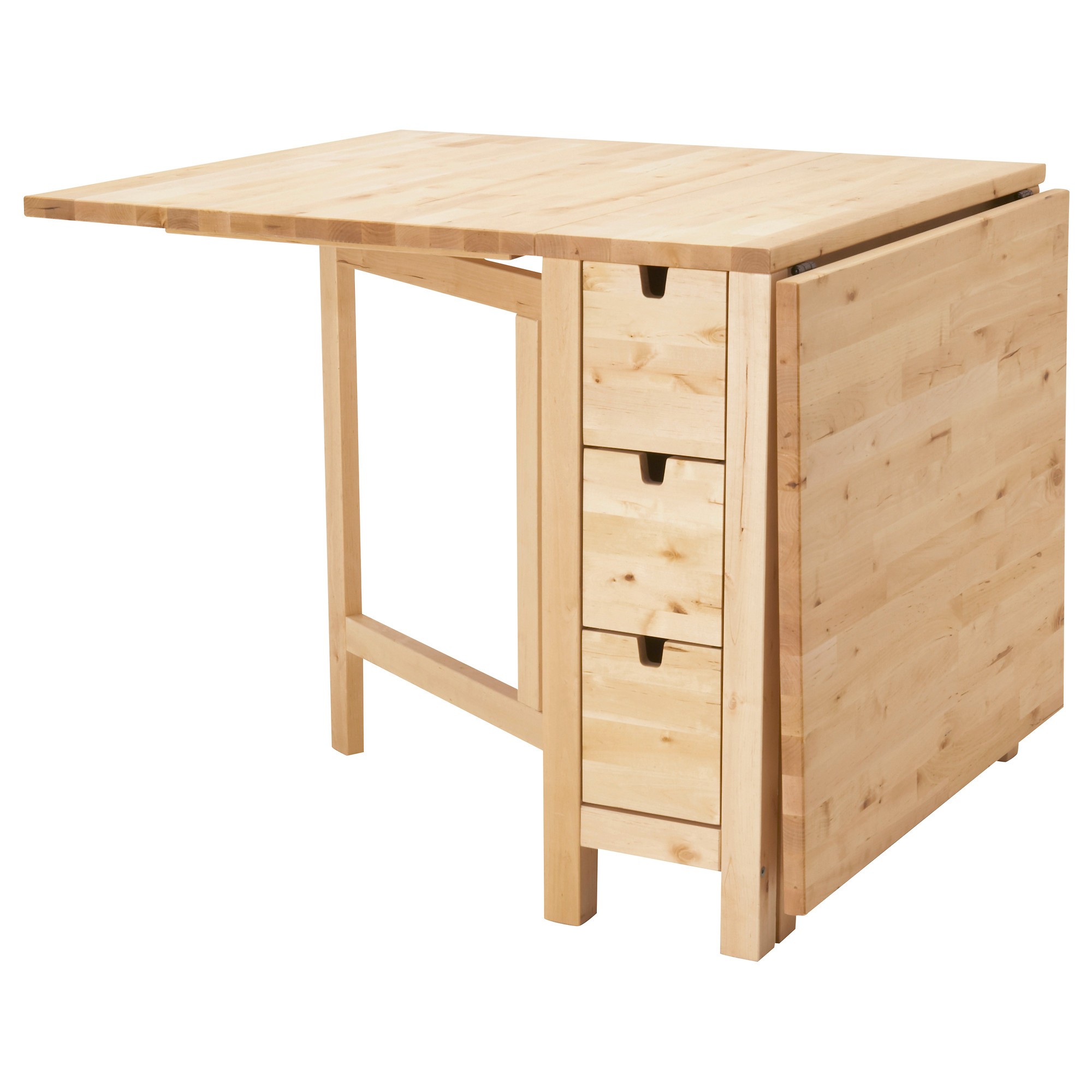 fold down table with storage