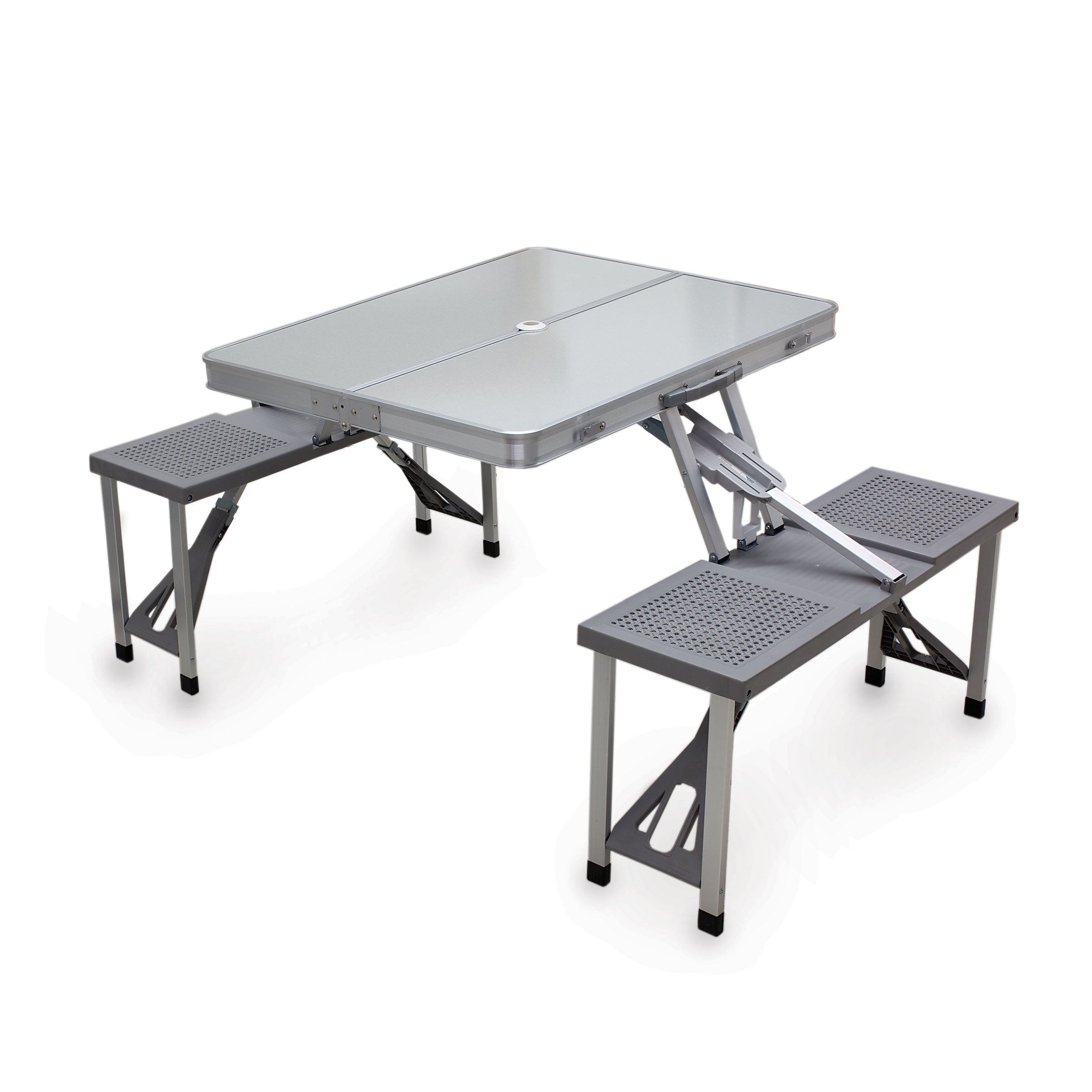 aluminium folding table and chairs