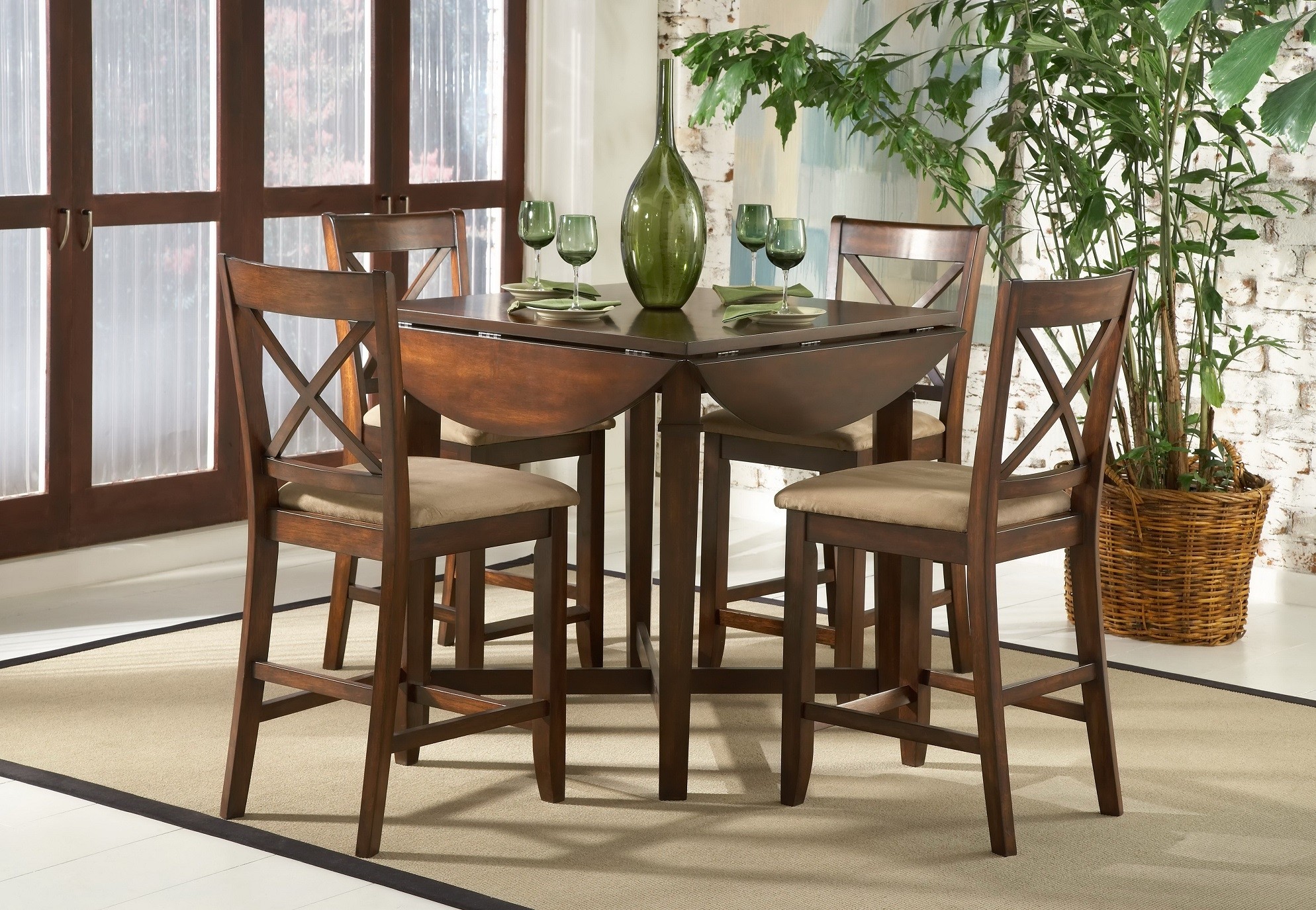 Gallery of choosing the dining room sets for small spaces
