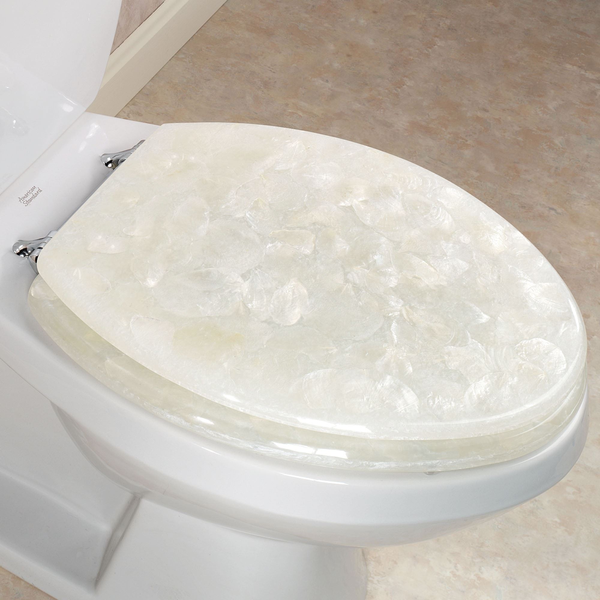 Home capice elongated toilet seat