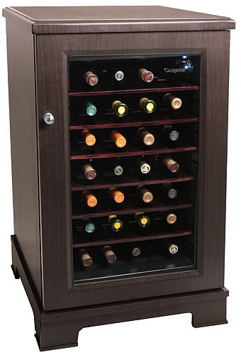 Wooden Wine Fridge Foter