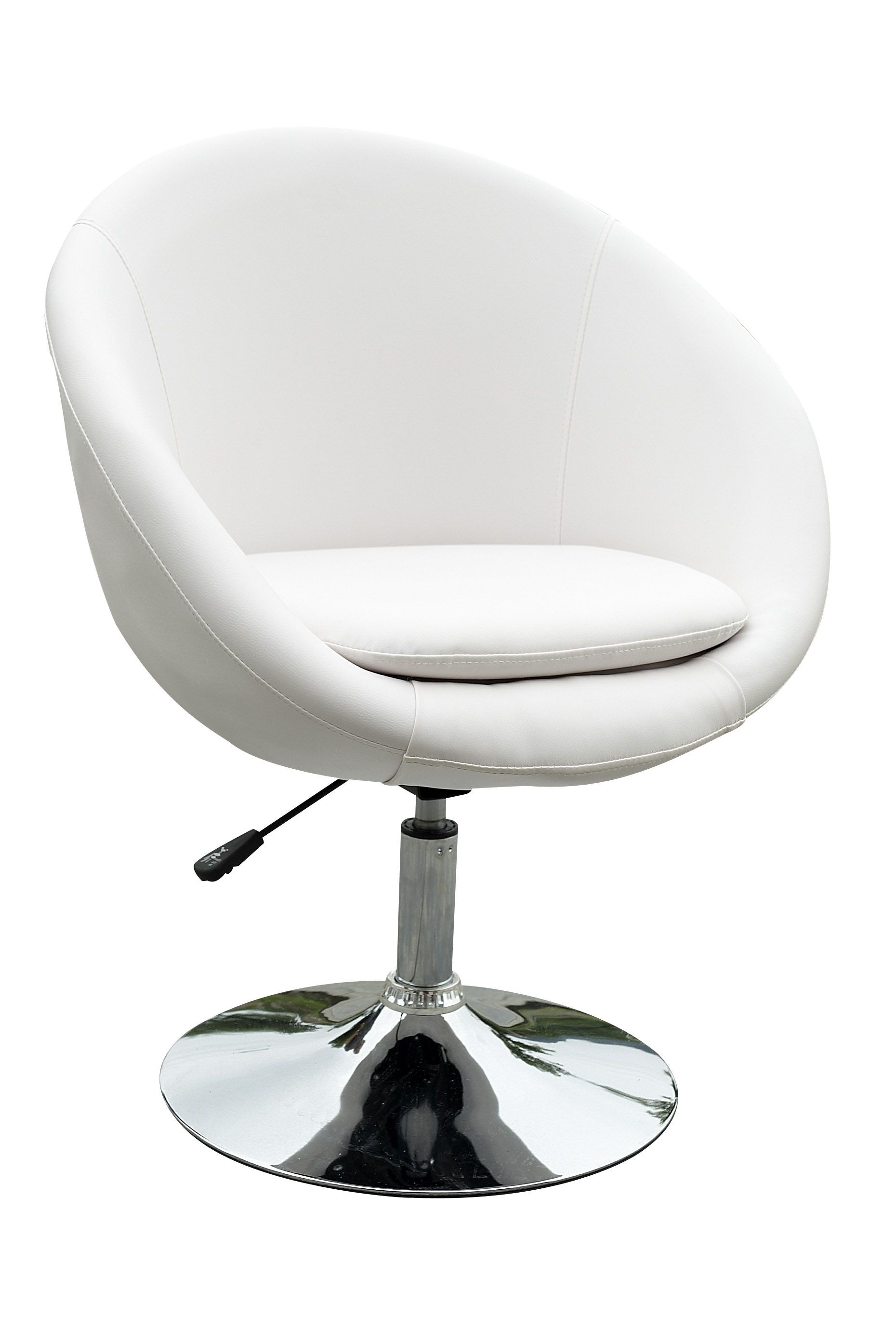 International design usa barrel adjustable swivel leisure chair