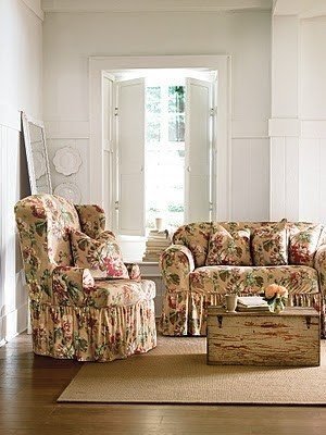 Country Style Slipcovers - Ideas on Foter