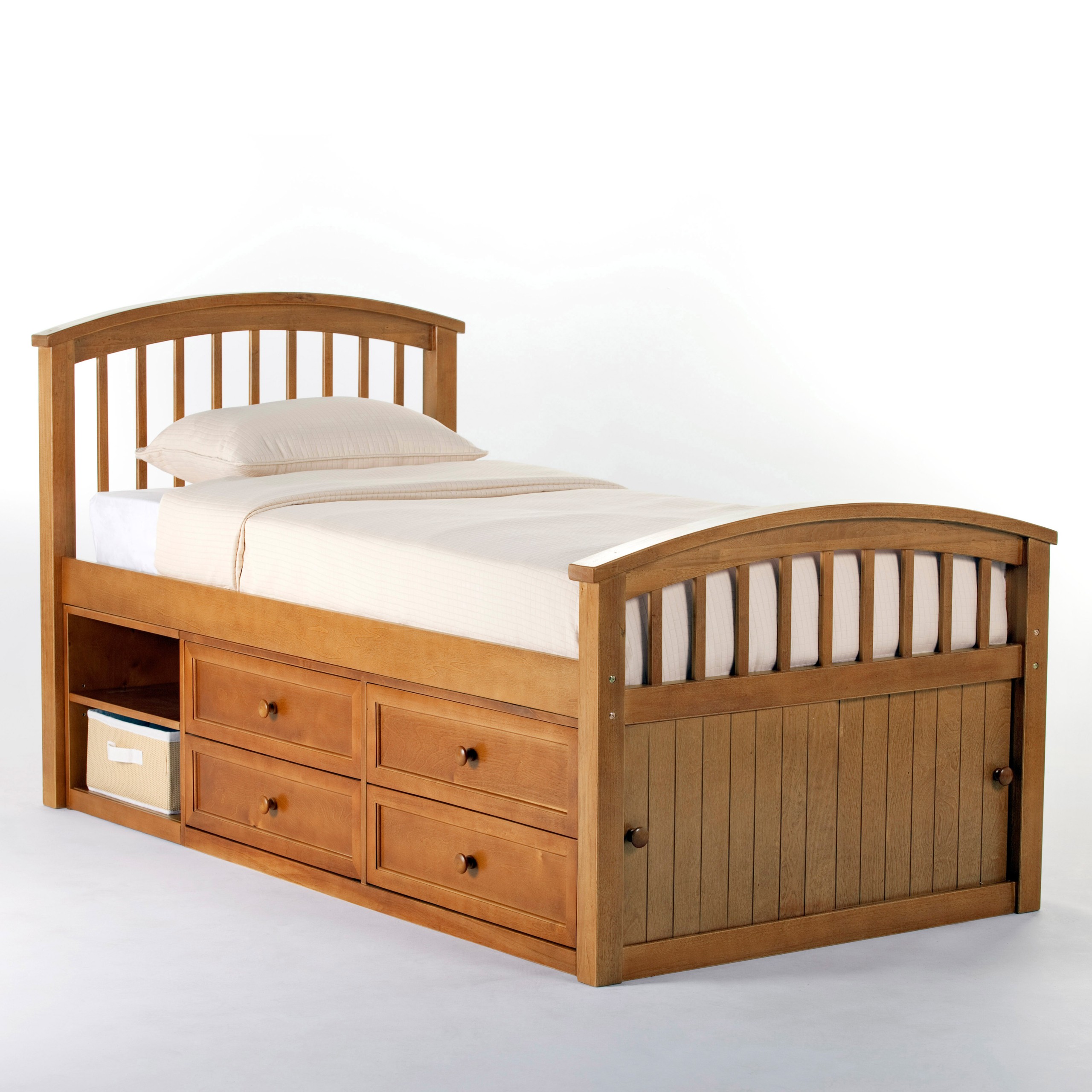 Twin Captains Beds With Storage Foter 