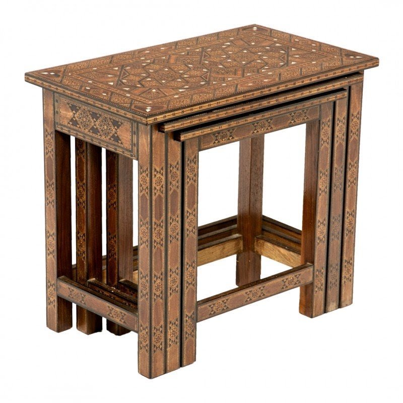 Moroccan nesting tables 1