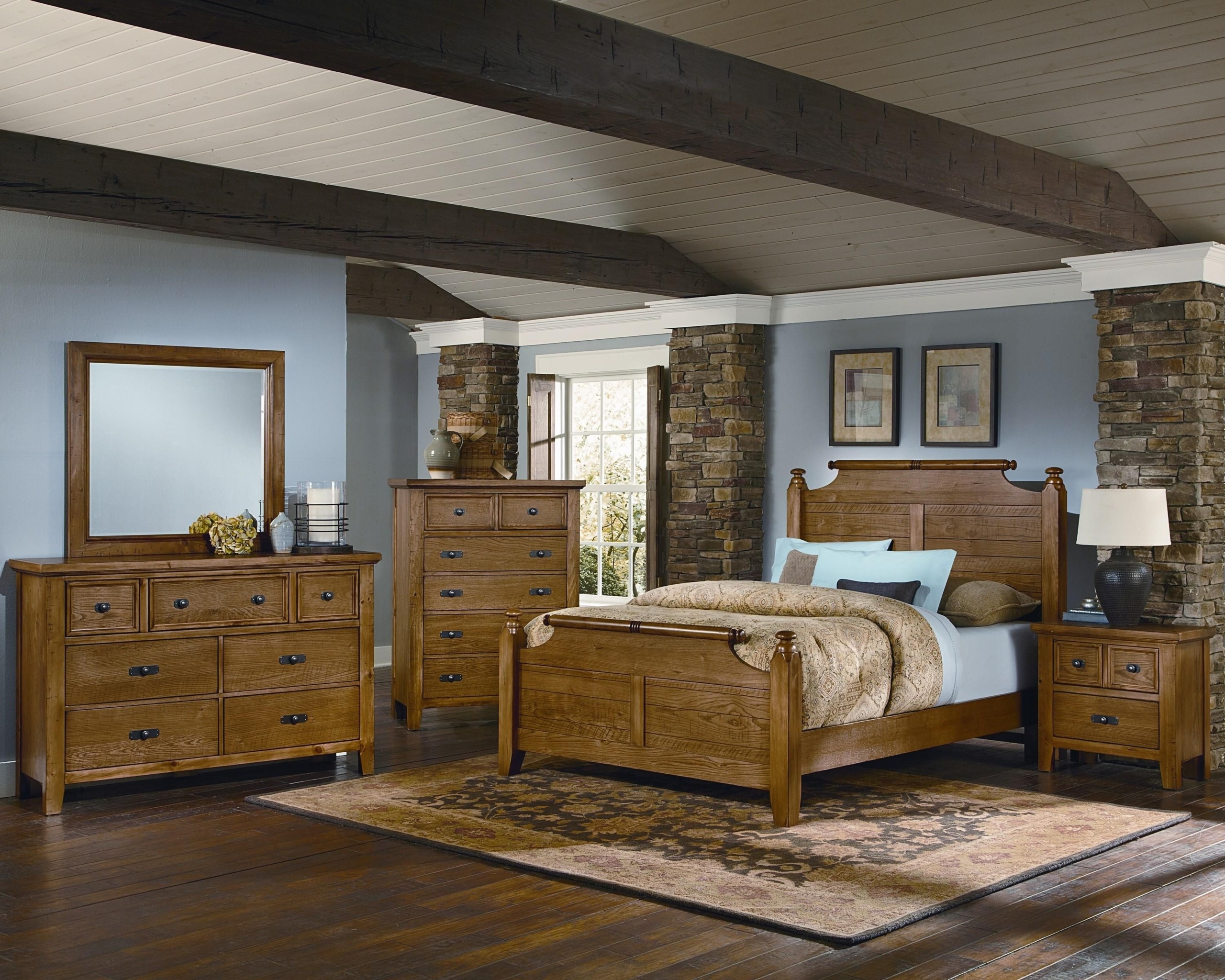 decorating with antique oak bedroom furniture