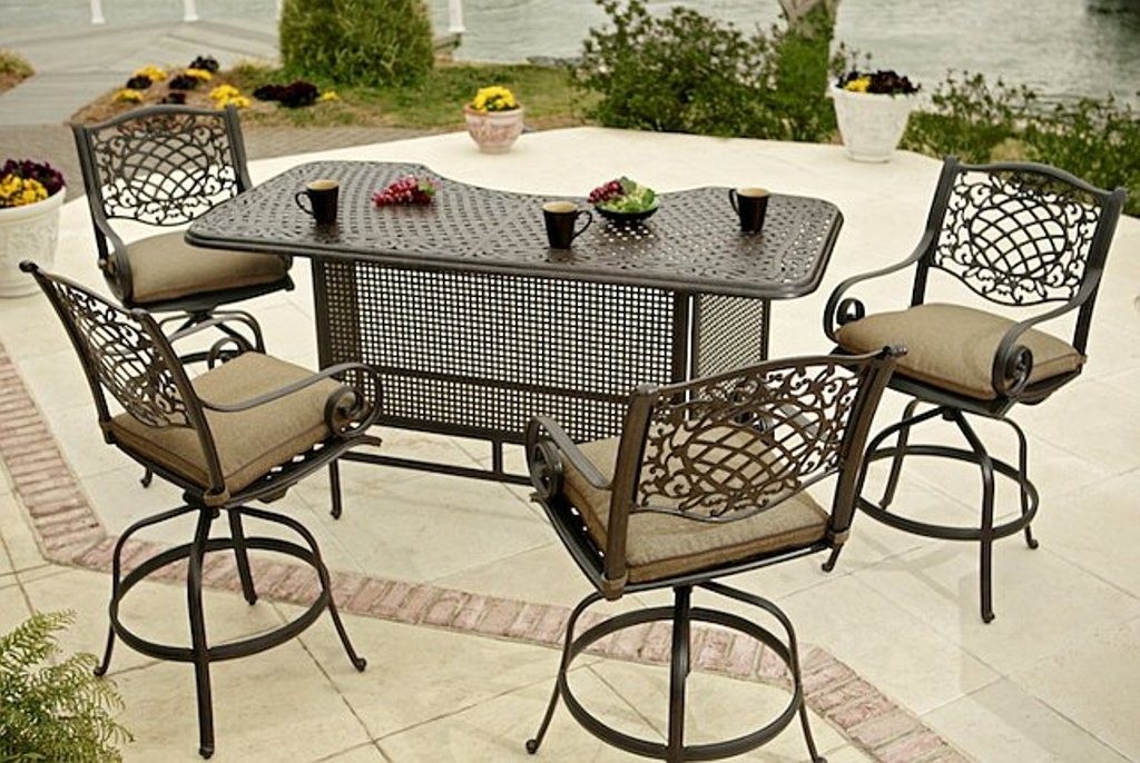 Patio bar set for sale sale