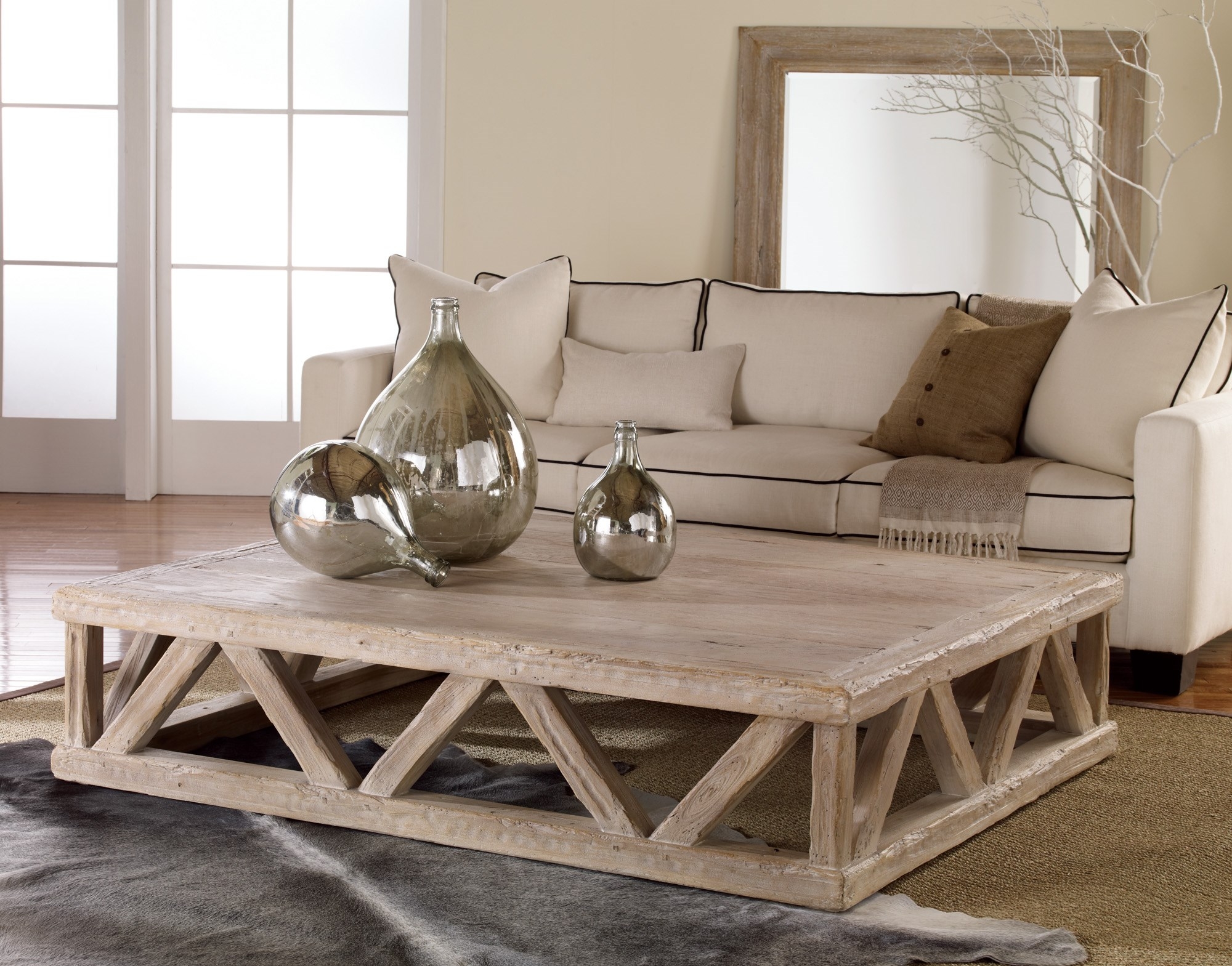 Coastal coffee clearance table set