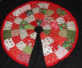 Designer Christmas Tree Skirts Ideas On Foter