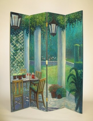 Painted Room Divider - Foter