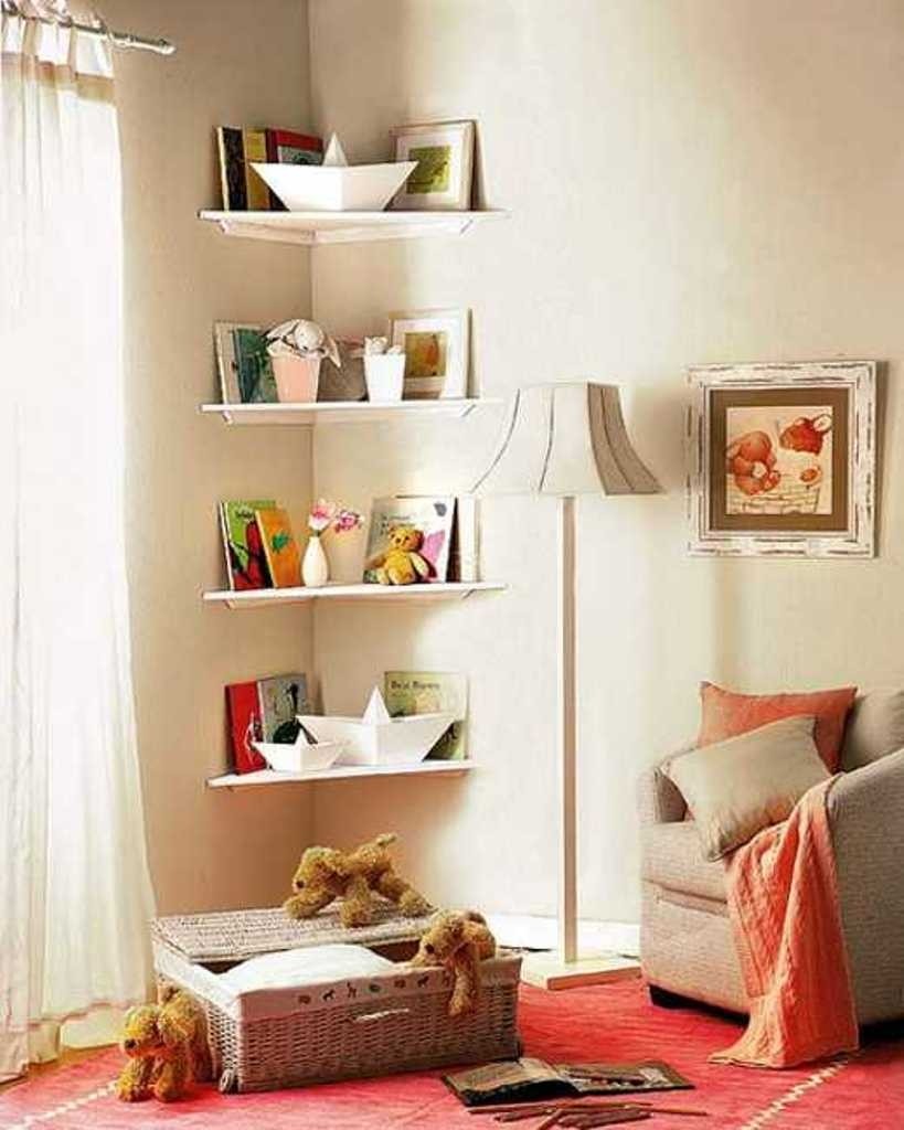Shelf bedroom