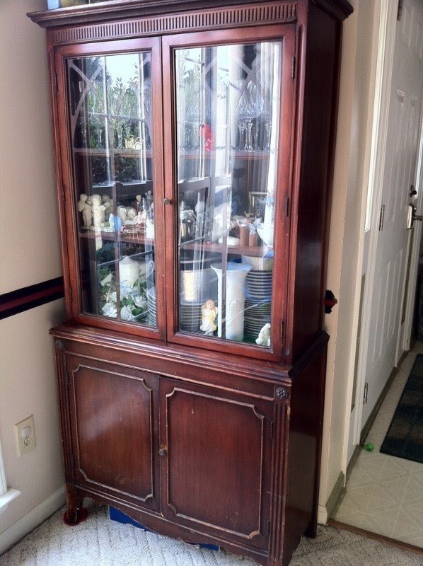 Small china cabinet for sale