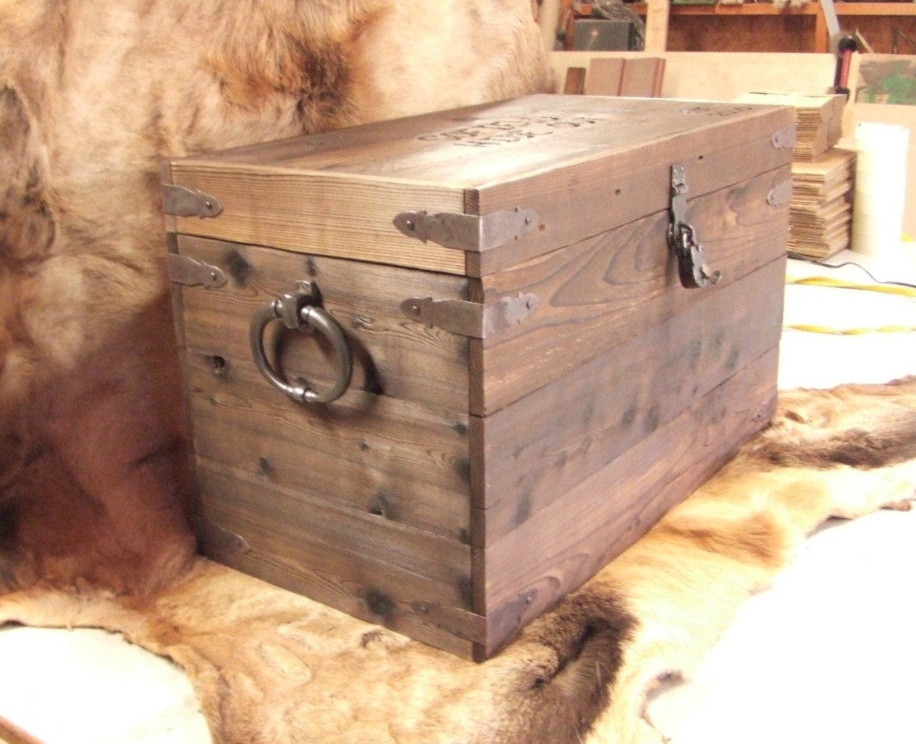 Treasure chest coffee table 4